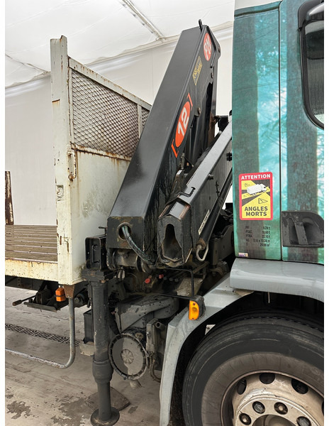 DAF LF55.210 - Madelveok/ Platvormveok, Kraanaga veoauto: pilt 4 DAF LF55.210 - Madelveok/ Platvormveok, Kraanaga veoauto: pilt 4