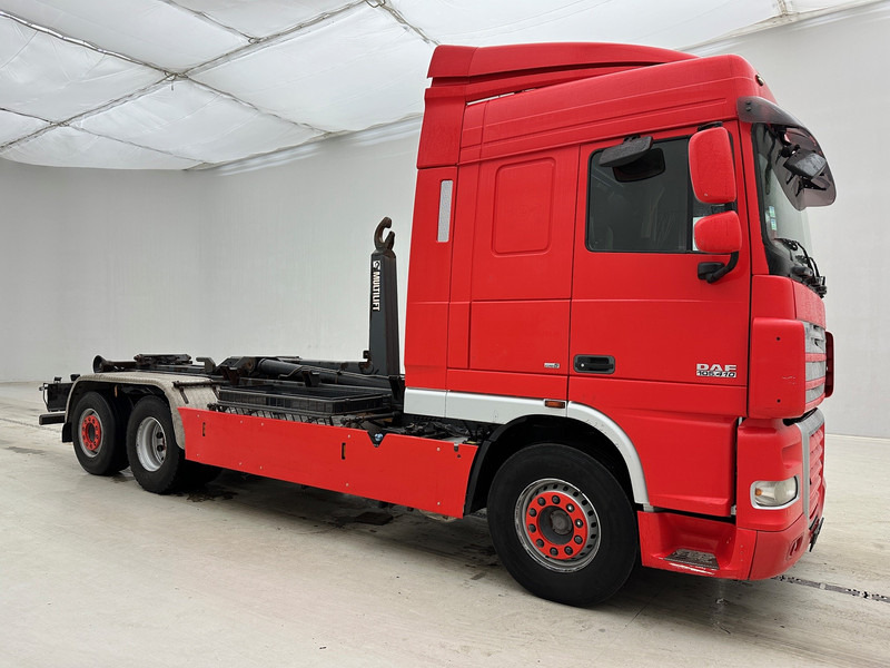 DAF XF105.410 Space Cab - Konkstõstukiga veoauto: pilt 3 DAF XF105.410 Space Cab - Konkstõstukiga veoauto: pilt 3