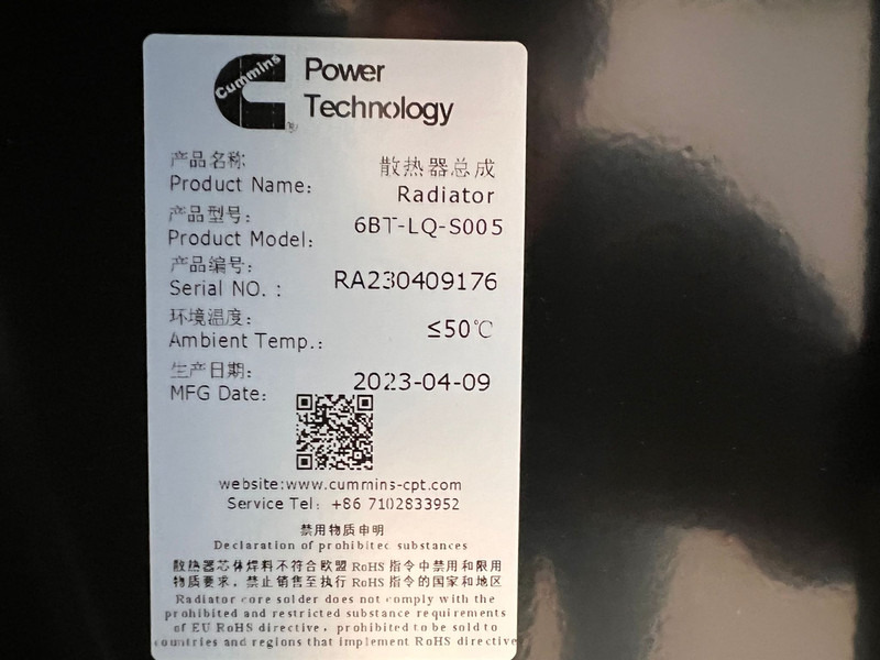 Generaatorikomplekt DEGROOTE POWER DP-C100SS 100KVA: pilt 12