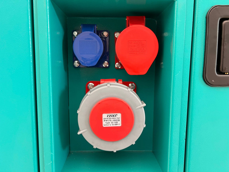 Generaatorikomplekt DEGROOTE POWER DP-C100SS 100KVA: pilt 9