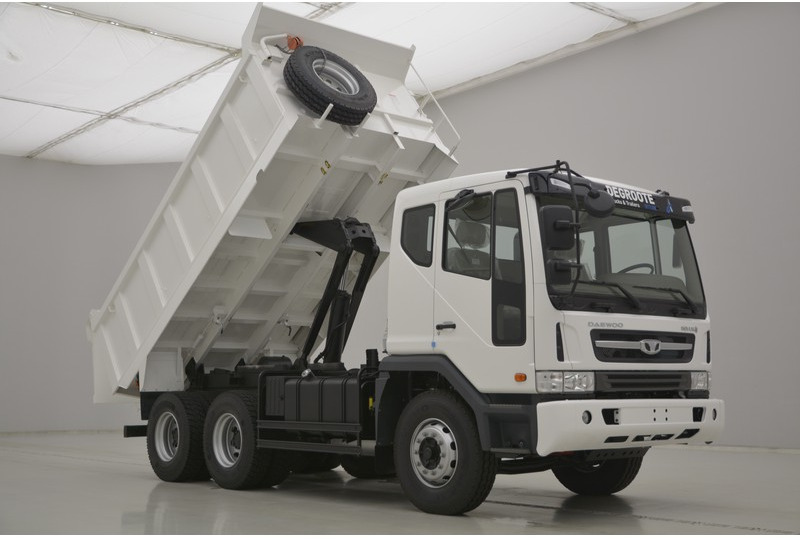Daewoo Novus SE 340 K4DEF - 6x4 - UNUSED - Kallurauto: pilt 2 Daewoo Novus SE 340 K4DEF - 6x4 - UNUSED - Kallurauto: pilt 2