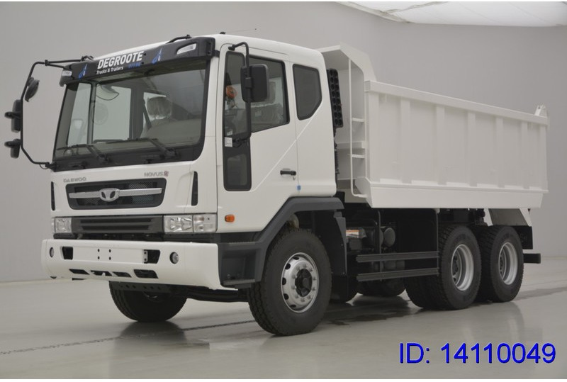 Daewoo Novus SE 340 K4DEF - 6x4 - UNUSED - Kallurauto: pilt 1 Daewoo Novus SE 340 K4DEF - 6x4 - UNUSED - Kallurauto: pilt 1