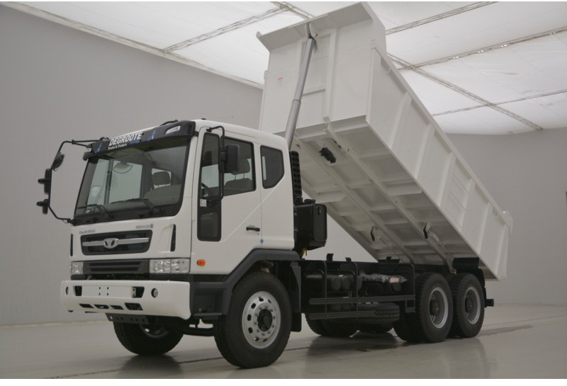 Daewoo Novus SE 420 K6DVF - 6x4 - UNUSED* - Kallurauto: pilt 5 Daewoo Novus SE 420 K6DVF - 6x4 - UNUSED* - Kallurauto: pilt 5