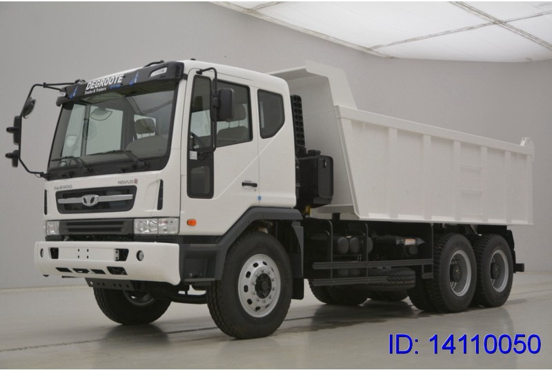 Daewoo Novus SE 420 K6DVF - 6x4 - UNUSED - Kallurauto: pilt 1 Daewoo Novus SE 420 K6DVF - 6x4 - UNUSED - Kallurauto: pilt 1