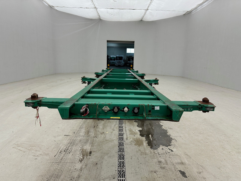 Fruehauf Skelet 2 x 20-40 ft - Konteinerveduk/ Tõstukiga poolhaagis: pilt 2 Fruehauf Skelet 2 x 20-40 ft - Konteinerveduk/ Tõstukiga poolhaagis: pilt 2