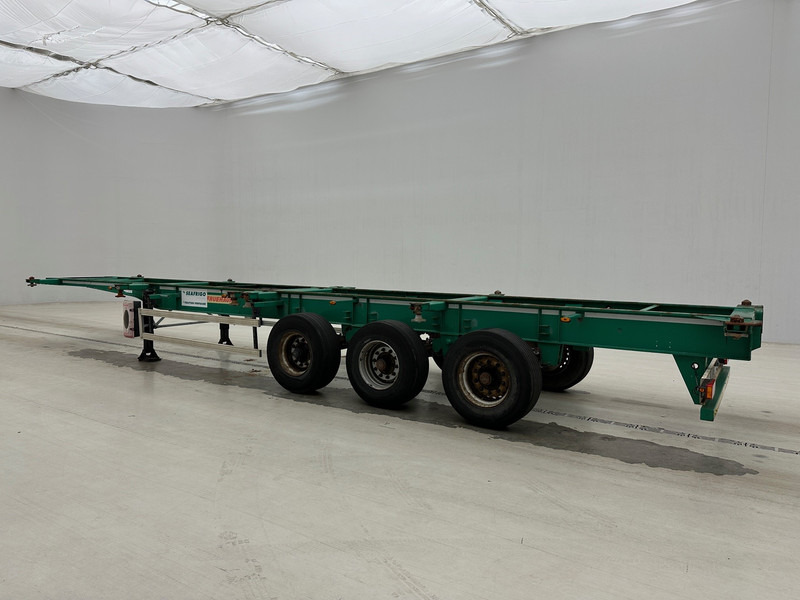Konteinerveduk/ Tõstukiga poolhaagis Fruehauf Skelet 2 x 20-40 ft: pilt 7