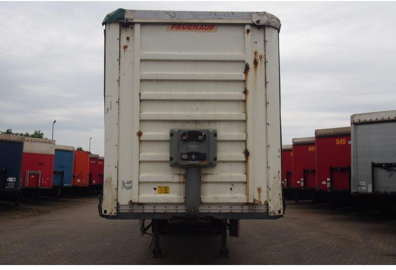 Fruehauf Tautliner - Tentpoolhaagis: pilt 2 Fruehauf Tautliner - Tentpoolhaagis: pilt 2