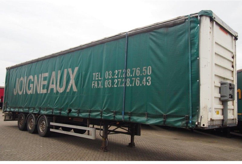 Fruehauf Tautliner - Tentpoolhaagis: pilt 3 Fruehauf Tautliner - Tentpoolhaagis: pilt 3