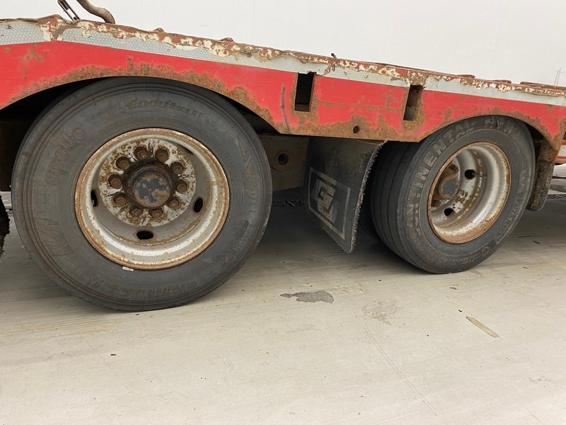 GHEYSEN & VERPOORT Low bed trailer - Madal platvormpoolhaagis: pilt 5 GHEYSEN & VERPOORT Low bed trailer - Madal platvormpoolhaagis: pilt 5