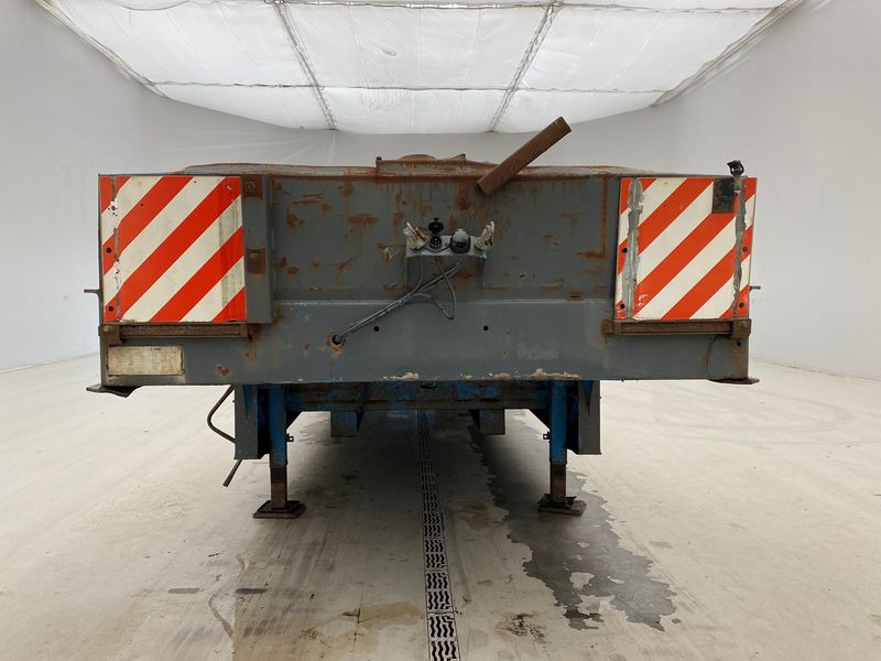 GHEYSEN & VERPOORT Low bed trailer - Madal platvormpoolhaagis: pilt 2 GHEYSEN & VERPOORT Low bed trailer - Madal platvormpoolhaagis: pilt 2