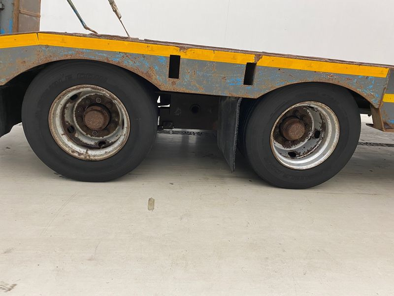 GHEYSEN & VERPOORT Low bed trailer - Madal platvormpoolhaagis: pilt 4 GHEYSEN & VERPOORT Low bed trailer - Madal platvormpoolhaagis: pilt 4