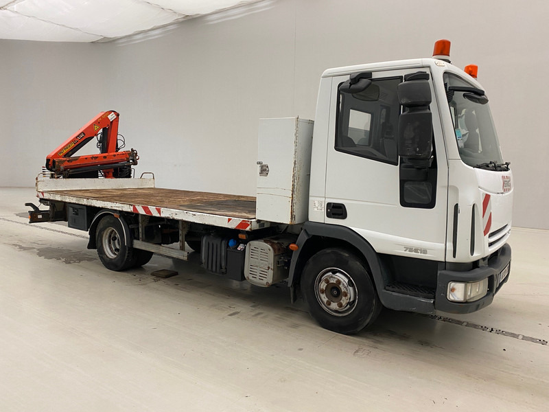Iveco 75E18* - Madelveok/ Platvormveok, Kraanaga veoauto: pilt 3 Iveco 75E18* - Madelveok/ Platvormveok, Kraanaga veoauto: pilt 3