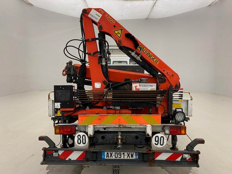 Iveco 75E18* - Madelveok/ Platvormveok, Kraanaga veoauto: pilt 5 Iveco 75E18* - Madelveok/ Platvormveok, Kraanaga veoauto: pilt 5
