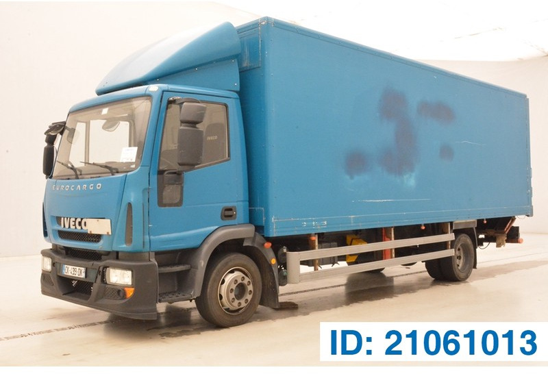 Iveco Eurocargo 120E18* - Kasti veoauto: pilt 1 Iveco Eurocargo 120E18* - Kasti veoauto: pilt 1