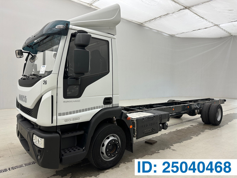 Iveco Eurocargo 120E25 - Kabiinišassiiga veoauto: pilt 1 Iveco Eurocargo 120E25 - Kabiinišassiiga veoauto: pilt 1