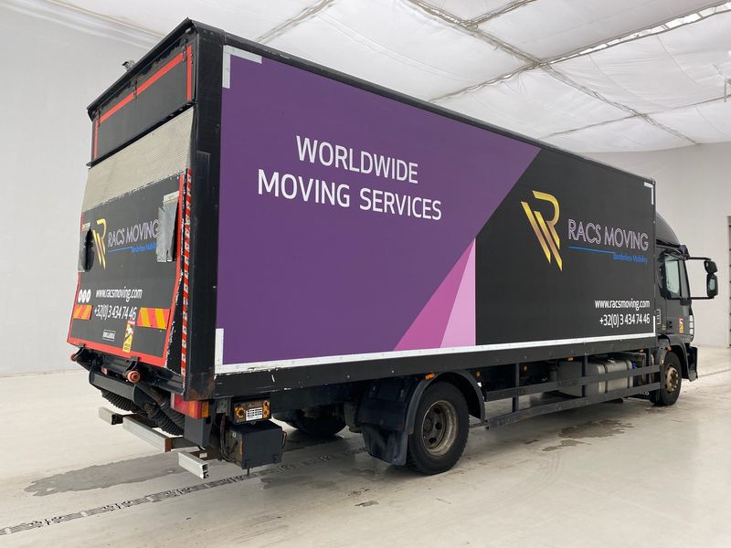 Iveco Eurocargo 140E28 - Kasti veoauto: pilt 4 Iveco Eurocargo 140E28 - Kasti veoauto: pilt 4