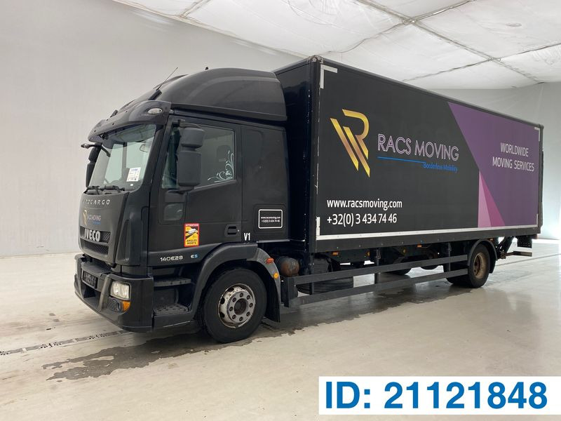 Iveco Eurocargo 140E28* - Kasti veoauto: pilt 1 Iveco Eurocargo 140E28* - Kasti veoauto: pilt 1