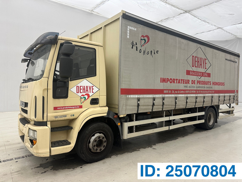 Iveco Eurocargo 150E25 - Tent veoauto: pilt 1 Iveco Eurocargo 150E25 - Tent veoauto: pilt 1