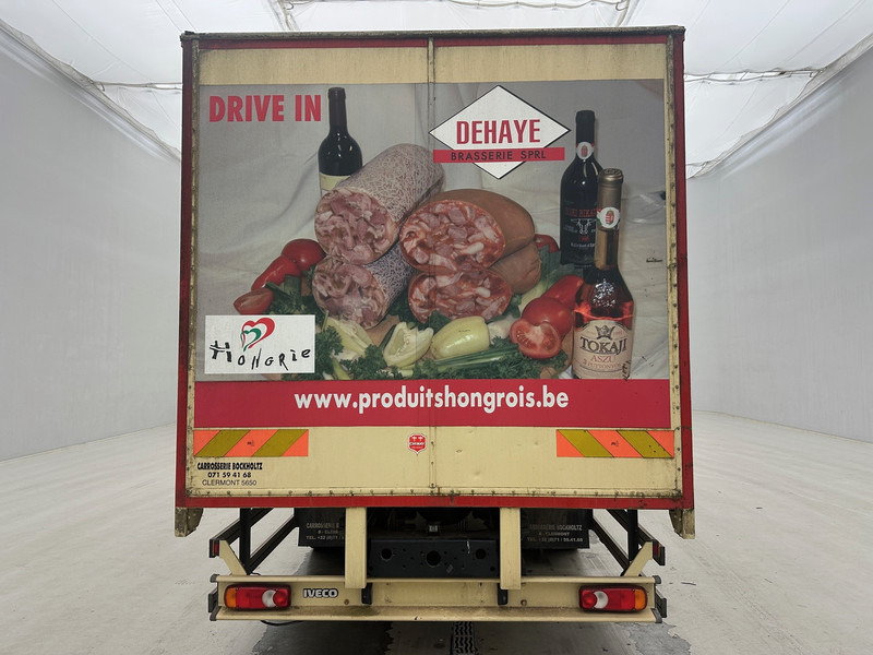 Iveco Eurocargo 150E25 - Tent veoauto: pilt 5 Iveco Eurocargo 150E25 - Tent veoauto: pilt 5