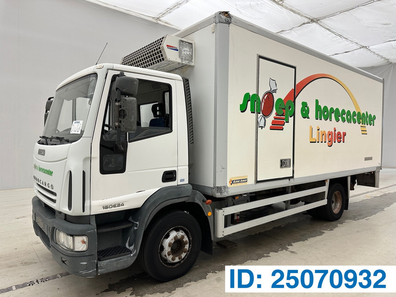 Iveco Eurocargo 160E24 - Külmutiga veoauto: pilt 1 Iveco Eurocargo 160E24 - Külmutiga veoauto: pilt 1