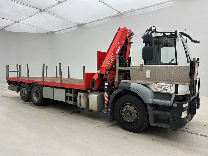 Iveco Stralis 360 - Madelveok/ Platvormveok, Kraanaga veoauto: pilt 3 Iveco Stralis 360 - Madelveok/ Platvormveok, Kraanaga veoauto: pilt 3