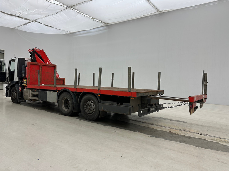 Iveco Stralis 360 - Madelveok/ Platvormveok, Kraanaga veoauto: pilt 4 Iveco Stralis 360 - Madelveok/ Platvormveok, Kraanaga veoauto: pilt 4