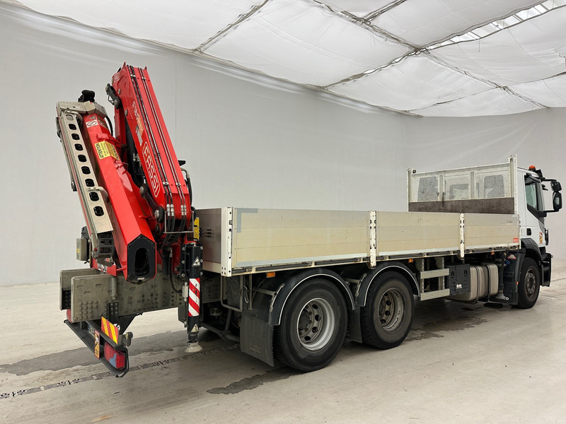 Iveco Stralis 420 - 6x2 - Madelveok/ Platvormveok, Kraanaga veoauto: pilt 4 Iveco Stralis 420 - 6x2 - Madelveok/ Platvormveok, Kraanaga veoauto: pilt 4