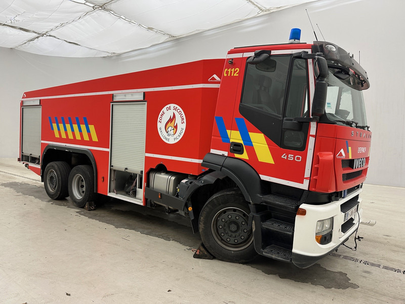 Iveco Stralis 450 - 6x2 - Tuletõrjeauto: pilt 4 Iveco Stralis 450 - 6x2 - Tuletõrjeauto: pilt 4