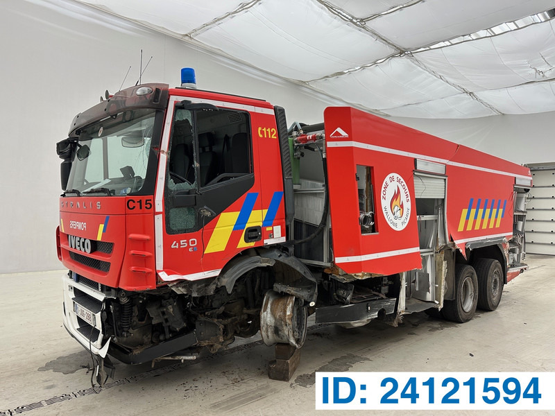 Iveco Stralis 450 - 6x2 - Tuletõrjeauto: pilt 1 Iveco Stralis 450 - 6x2 - Tuletõrjeauto: pilt 1