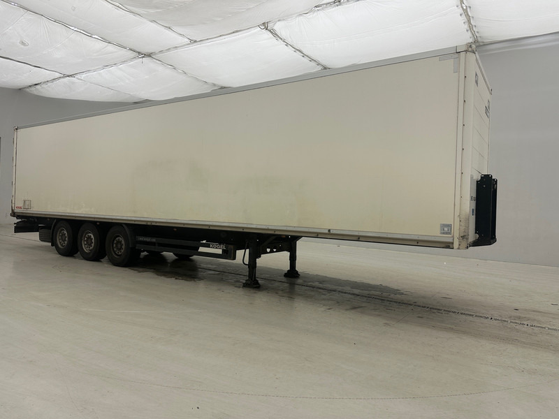 Kögel KOFFER - Furgoonpoolhaagis: pilt 3 Kögel KOFFER - Furgoonpoolhaagis: pilt 3