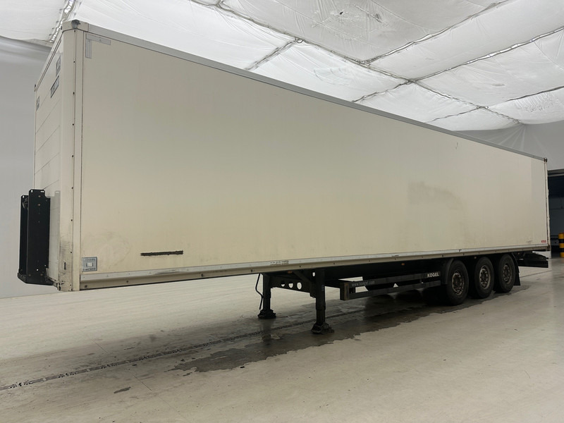 Kögel KOFFER - Furgoonpoolhaagis: pilt 1 Kögel KOFFER - Furgoonpoolhaagis: pilt 1