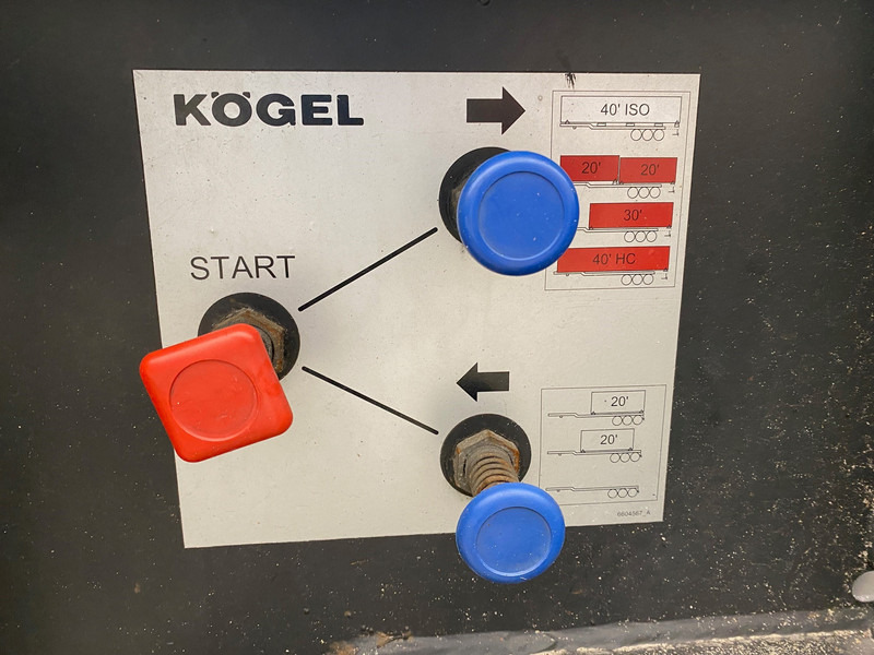 Konteinerveduk/ Tõstukiga poolhaagis Kögel Polyvalent skelet 20-30-40 ft: pilt 11 Konteinerveduk/ Tõstukiga poolhaagis Kögel Polyvalent skelet 20-30-40 ft: pilt 11