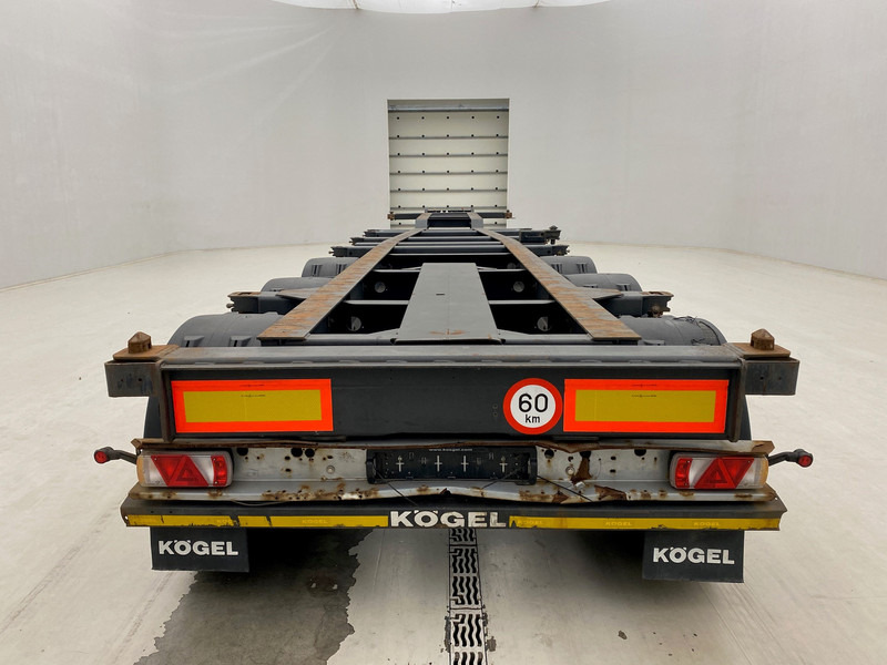 Kögel Polyvalent skelet 20-30-40 ft - Konteinerveduk/ Tõstukiga poolhaagis: pilt 4 Kögel Polyvalent skelet 20-30-40 ft - Konteinerveduk/ Tõstukiga poolhaagis: pilt 4