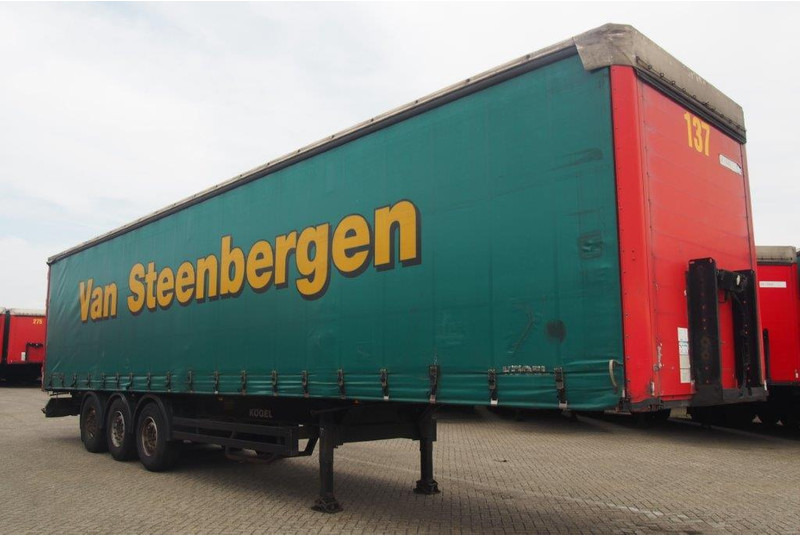 Kögel Tautliner coil - Tentpoolhaagis: pilt 3 Kögel Tautliner coil - Tentpoolhaagis: pilt 3