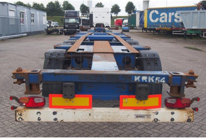 Krone Polyvalent skelet 20-30-40-45 ft - Konteinerveduk/ Tõstukiga poolhaagis: pilt 5 Krone Polyvalent skelet 20-30-40-45 ft - Konteinerveduk/ Tõstukiga poolhaagis: pilt 5