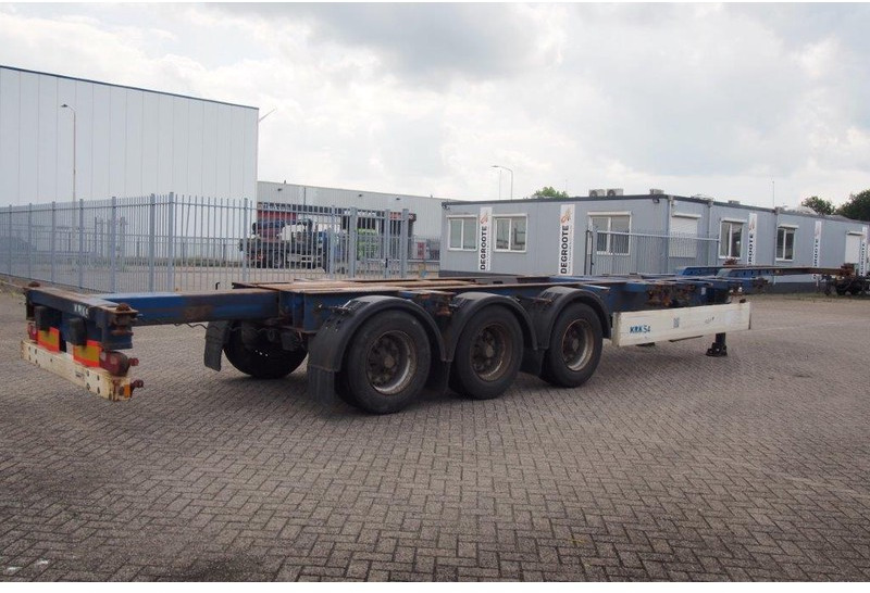 Krone Polyvalent skelet 20-30-40-45 ft - Konteinerveduk/ Tõstukiga poolhaagis: pilt 4 Krone Polyvalent skelet 20-30-40-45 ft - Konteinerveduk/ Tõstukiga poolhaagis: pilt 4