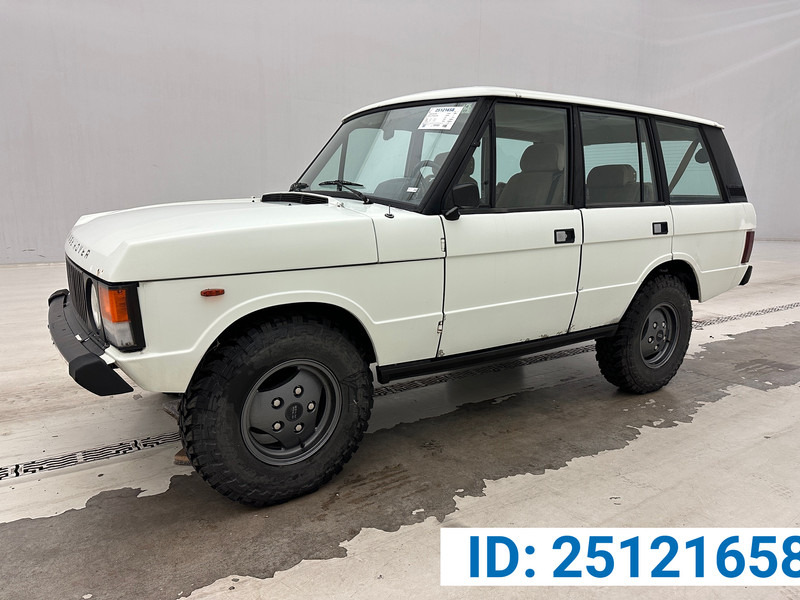 Land Rover Range Rover V8 - Sedaan: pilt 1 Land Rover Range Rover V8 - Sedaan: pilt 1
