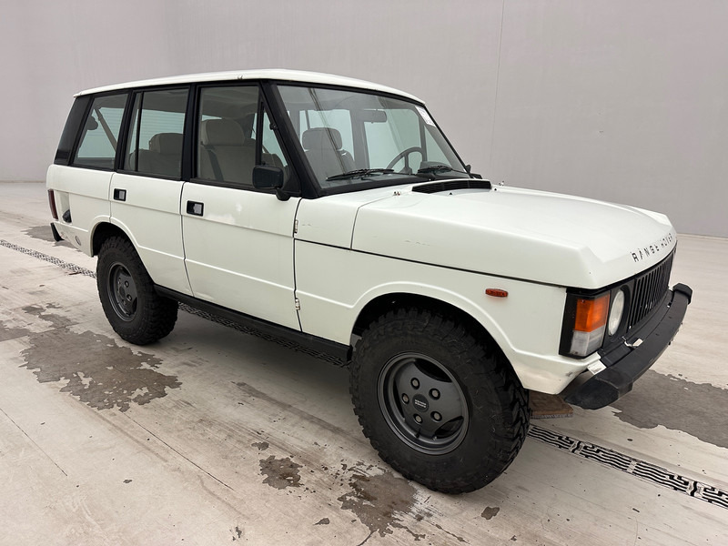 Land Rover Range Rover V8 - Sedaan: pilt 3 Land Rover Range Rover V8 - Sedaan: pilt 3