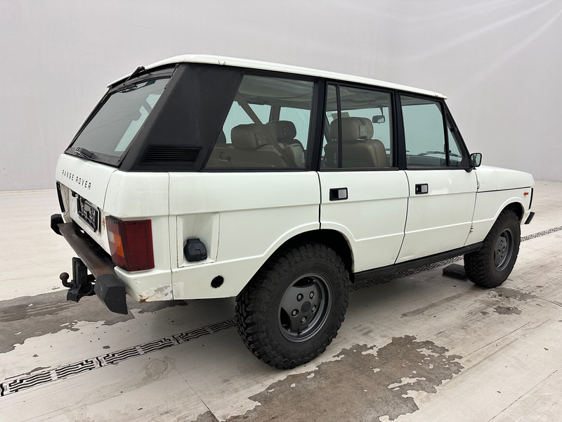 Land Rover Range Rover V8 - Sedaan: pilt 5 Land Rover Range Rover V8 - Sedaan: pilt 5