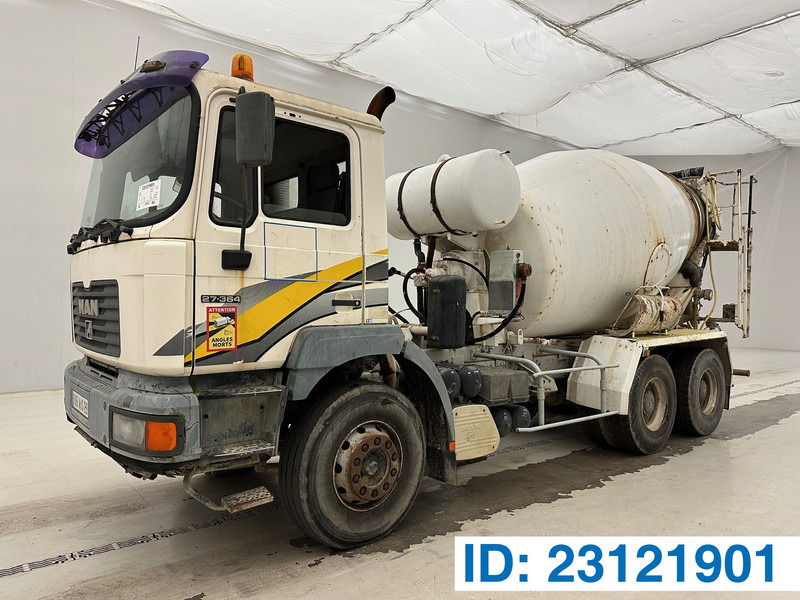 MAN 33.364 - 6x4 - Autobetoonisegisti: pilt 1 MAN 33.364 - 6x4 - Autobetoonisegisti: pilt 1
