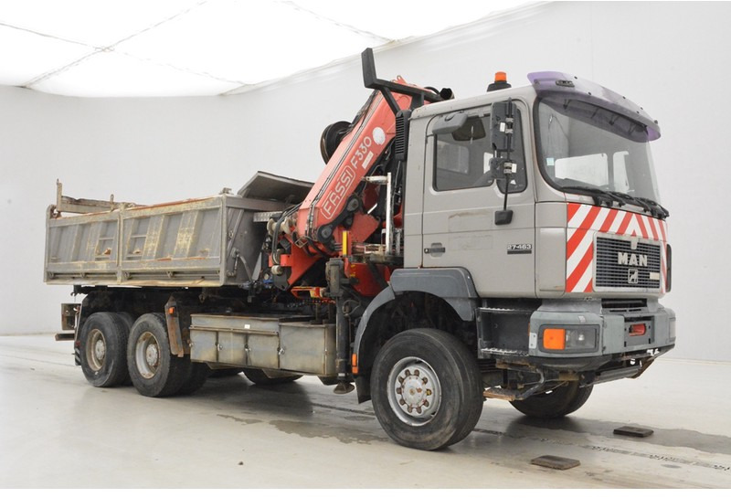 MAN 33.460 - 6x4* - Kallurauto, Kraanaga veoauto: pilt 3 MAN 33.460 - 6x4* - Kallurauto, Kraanaga veoauto: pilt 3