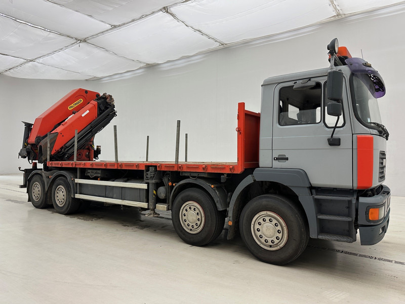 MAN 41.414 - 8x4 - Madelveok/ Platvormveok, Kraanaga veoauto: pilt 3 MAN 41.414 - 8x4 - Madelveok/ Platvormveok, Kraanaga veoauto: pilt 3