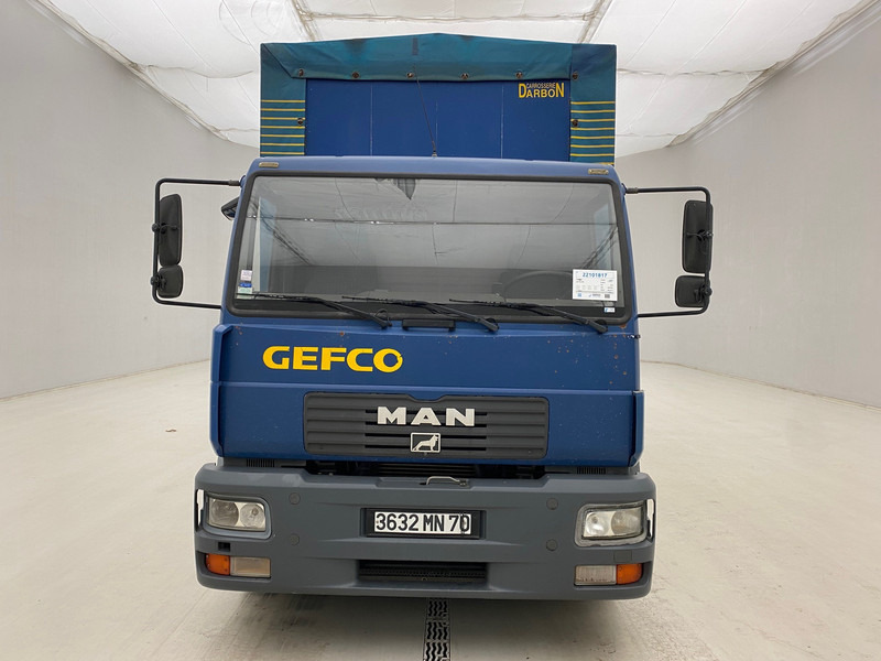 MAN LE 14.220 - Tent veoauto: pilt 2 MAN LE 14.220 - Tent veoauto: pilt 2