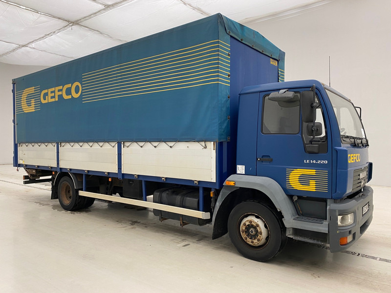 MAN LE 14.220 - Tent veoauto: pilt 3 MAN LE 14.220 - Tent veoauto: pilt 3