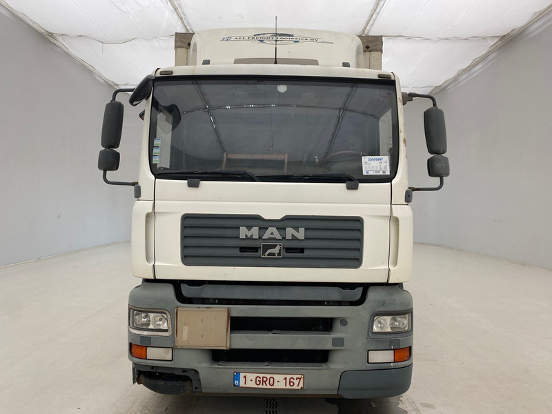 MAN TGA 18.320 - Tent veoauto: pilt 2 MAN TGA 18.320 - Tent veoauto: pilt 2