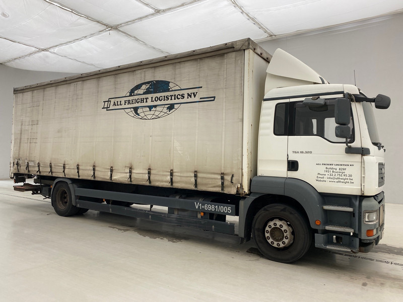 MAN TGA 18.320* - Tent veoauto: pilt 3 MAN TGA 18.320* - Tent veoauto: pilt 3