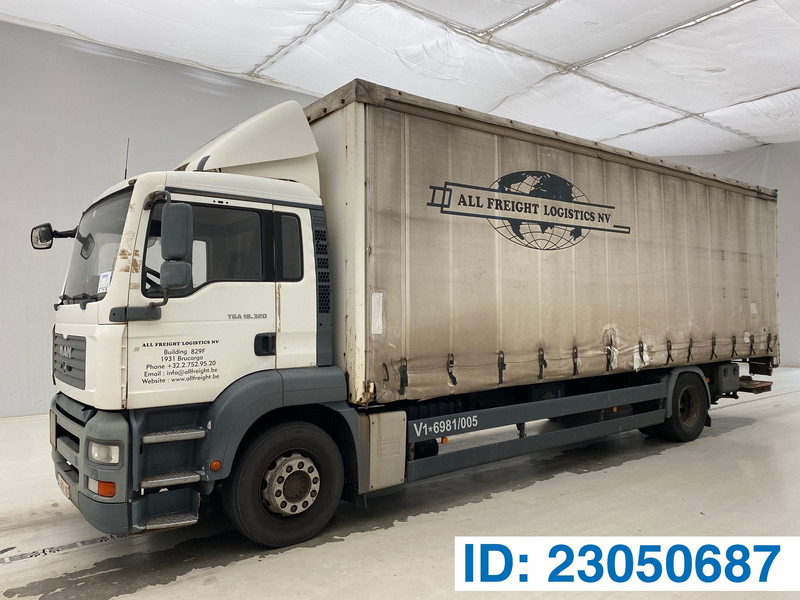 MAN TGA 18.320 - Tent veoauto: pilt 1 MAN TGA 18.320 - Tent veoauto: pilt 1