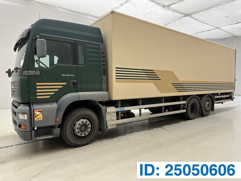 MAN TGA 26.313 - 6x2 - Kasti veoauto: pilt 1 MAN TGA 26.313 - 6x2 - Kasti veoauto: pilt 1