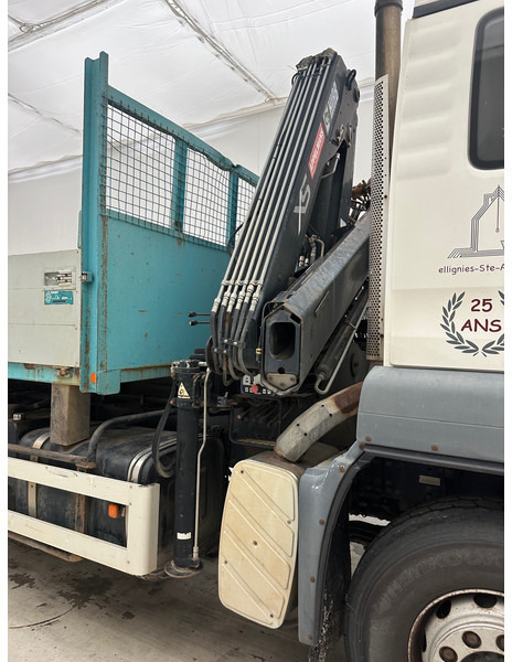 MAN TGA 26.320 - 6x4 - Kallurauto, Kraanaga veoauto: pilt 4 MAN TGA 26.320 - 6x4 - Kallurauto, Kraanaga veoauto: pilt 4