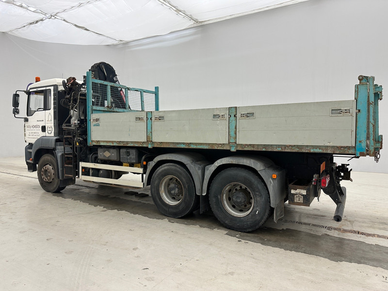 Kallurauto, Kraanaga veoauto MAN TGA 26.320 - 6x4: pilt 9